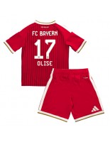 Bayern Munich Michael Olise #17 Domácí dres pro děti 2026-27 Krátký Rukáv (+ trenýrky)